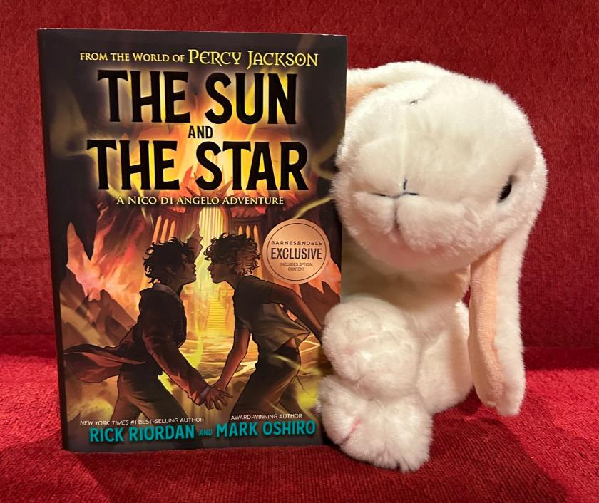 Marshmallow rates The Sun and the Star: A Nico Di Angelo Adventure, co-written by Rick Riordan and Mark Oshiro 100%.