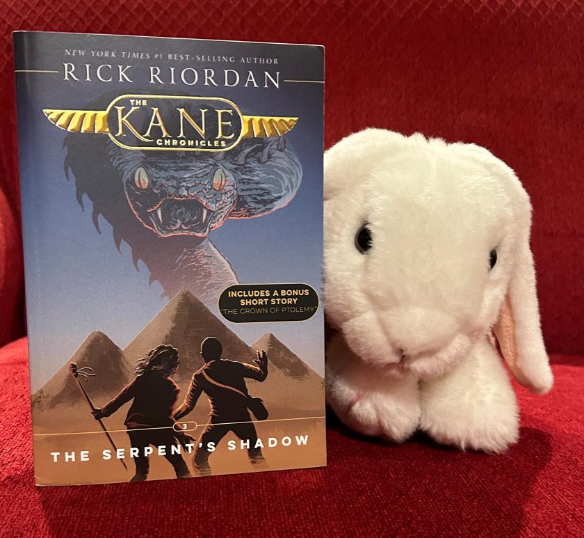 Marshmallow rates The Serpent's Shadow (Book Three of The Kane Chronicles series) by Rick Riordan 100%.
