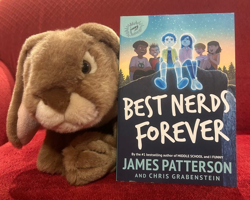 Caramel reviews Best Nerds Forever by James Patterson and Chris Grabenstein.