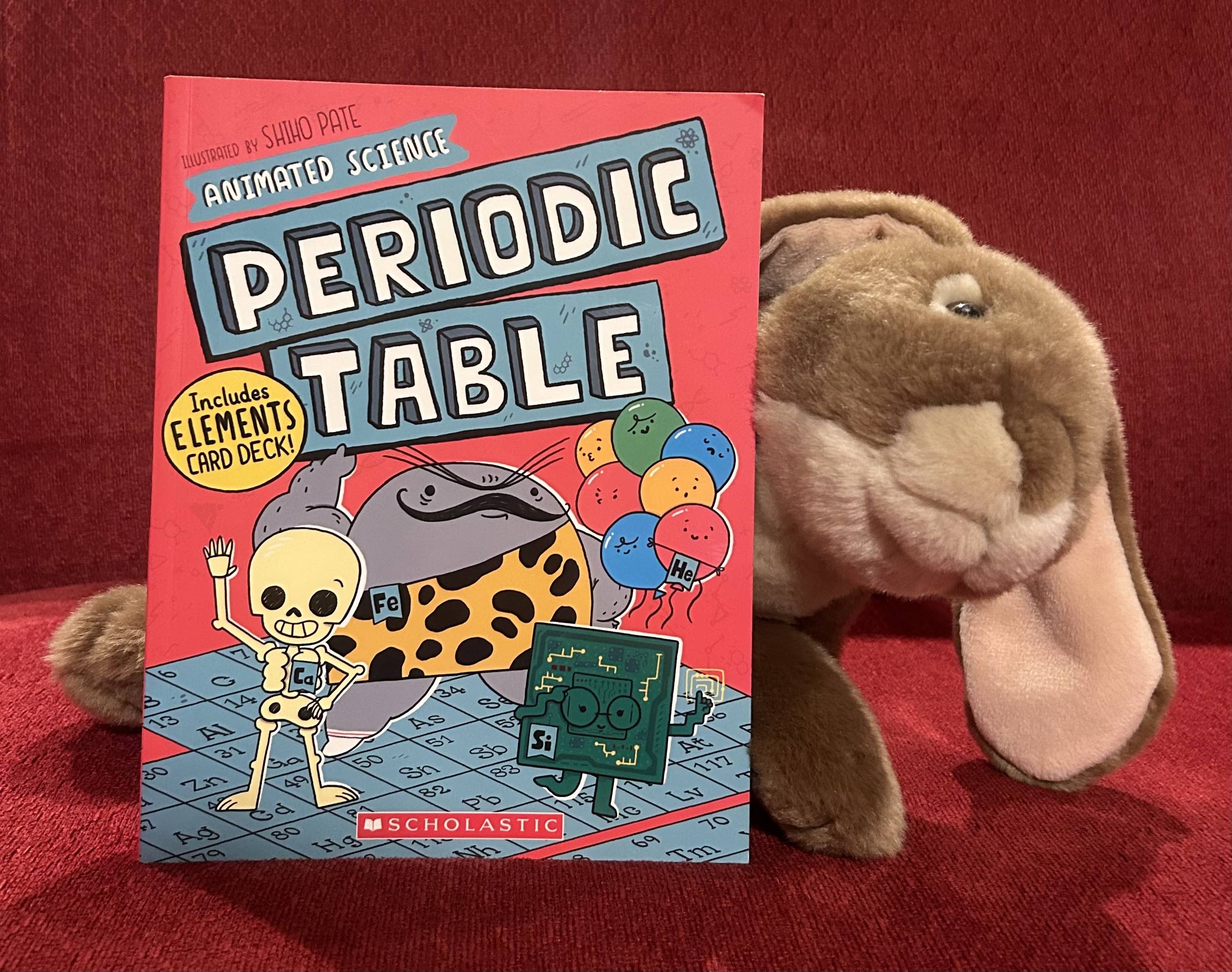 Caramel reviews Animated Science: Periodic Table by Shiho Pate and