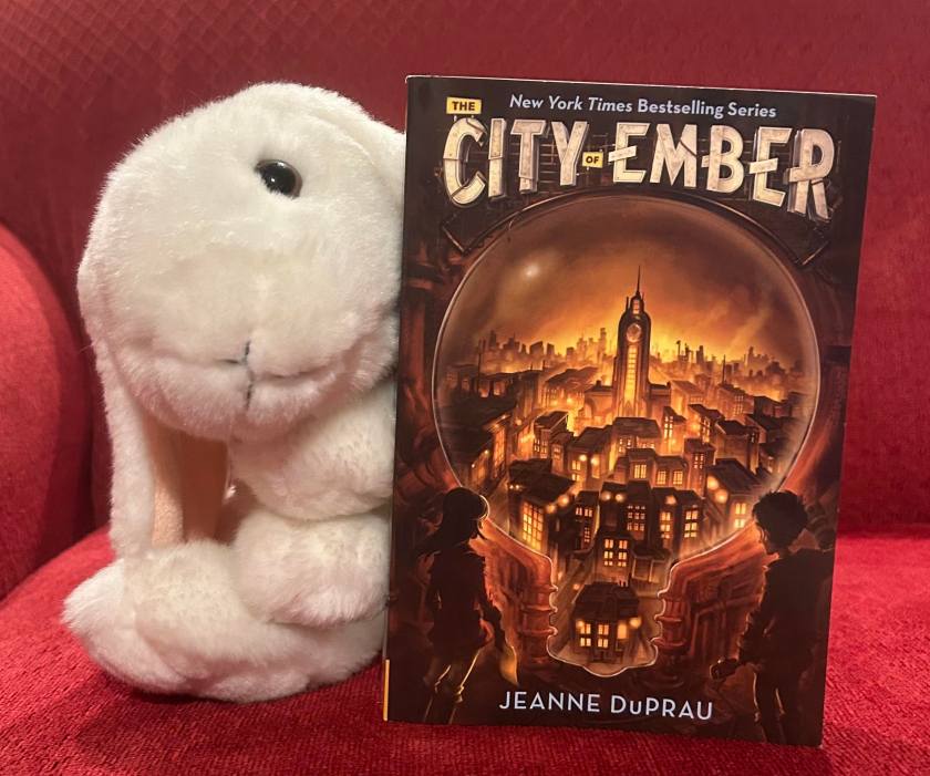 Marshmallow rates The City of Ember by Jeanne DuPrau 100%.