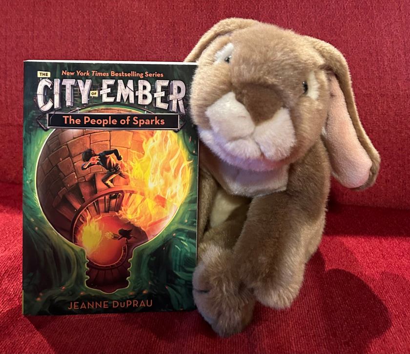 Caramel reviews The People of Sparks by Jeanne DuPrau.