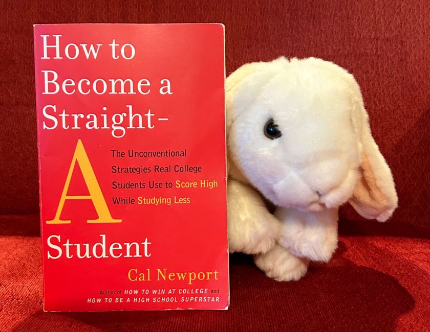 Marshmallow rates How to Become a Straight-A Student by Cal Newport 100%.