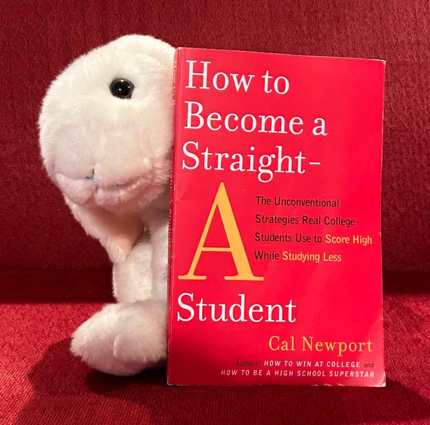 Marshmallow reviews How to Become a Straight-A Student by Cal Newport.