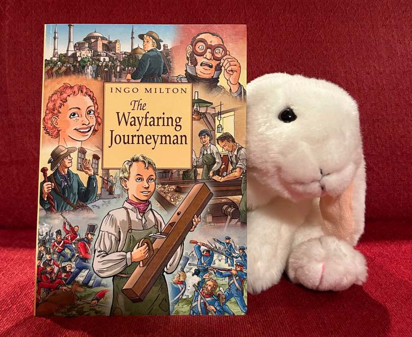 Marshmallow rates The Wayfaring Journeyman: Oskar's Story from Apprentice to Master by Ingo Milton 95%.