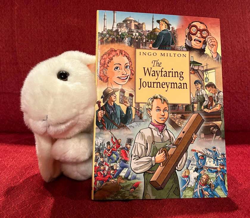 Marshmallow reviews The Wayfaring Journeyman: Oskar's Story from Apprentice to Master by Ingo Milton.
