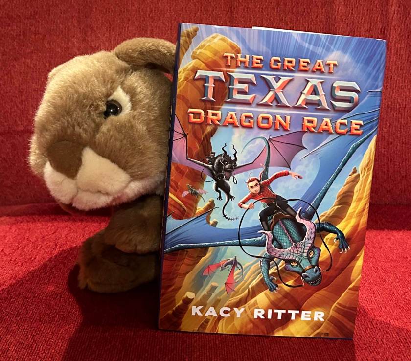 Caramel reviews The Great Texas Dragon Race by Kacy Ritter.