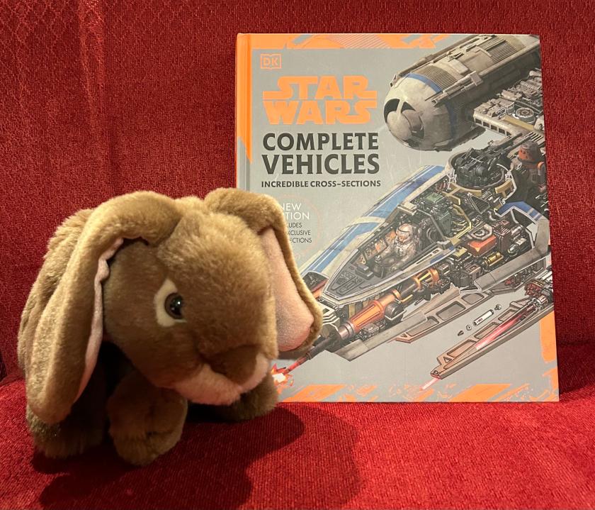 Caramel reviews Star Wars: Complete Vehicles - New Edition, written by Kerrie Dougherty, Jason Fry, Pablo Hidalgo, David West Reynolds, Curtis Saxton, and Ryder Windham, and illustrated by Richard Chasemore, Hans Jenssen, John Mullaney, Kemp Remillard, and Jon Hall.