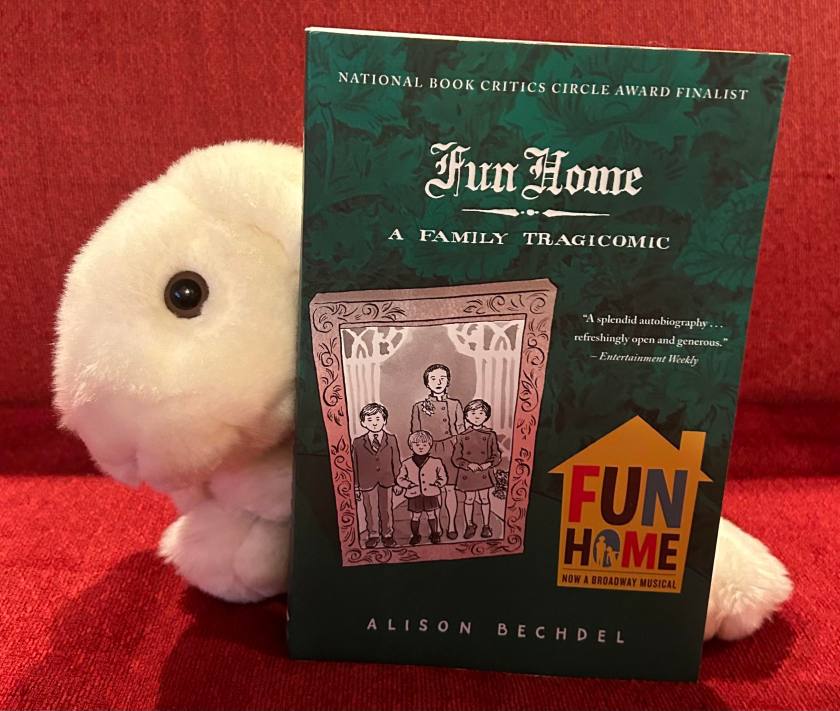 Marshmallow reviews Fun Home: A Family Tragicomic by Alison Bechdel.