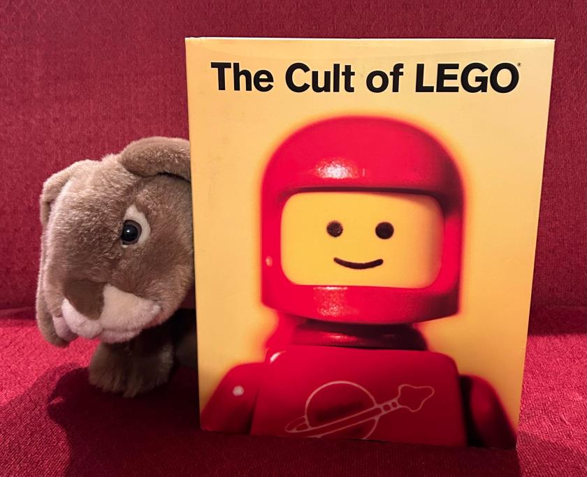 Caramel loved reading The Cult of LEGO by John Baichtal and Joe Meno and knows he will read and reread this book for many more months and years to come. 