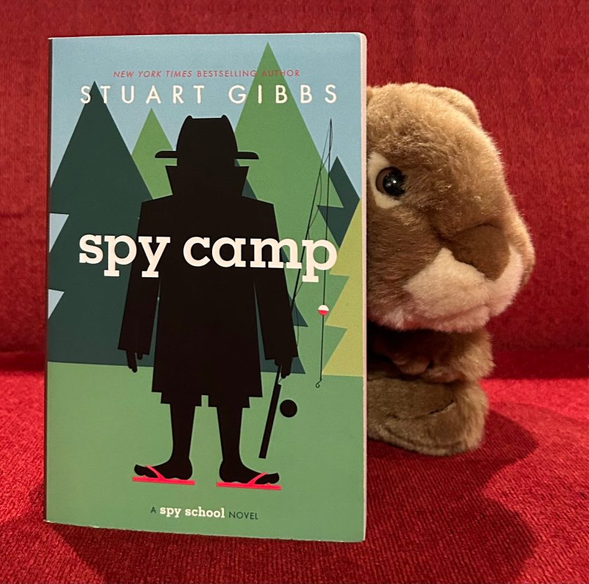 Caramel reviews Spy Camp by Stuart Gibbs. 