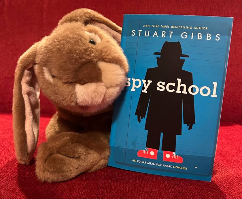Caramel reviews Spy School by Stuart Gibbs.