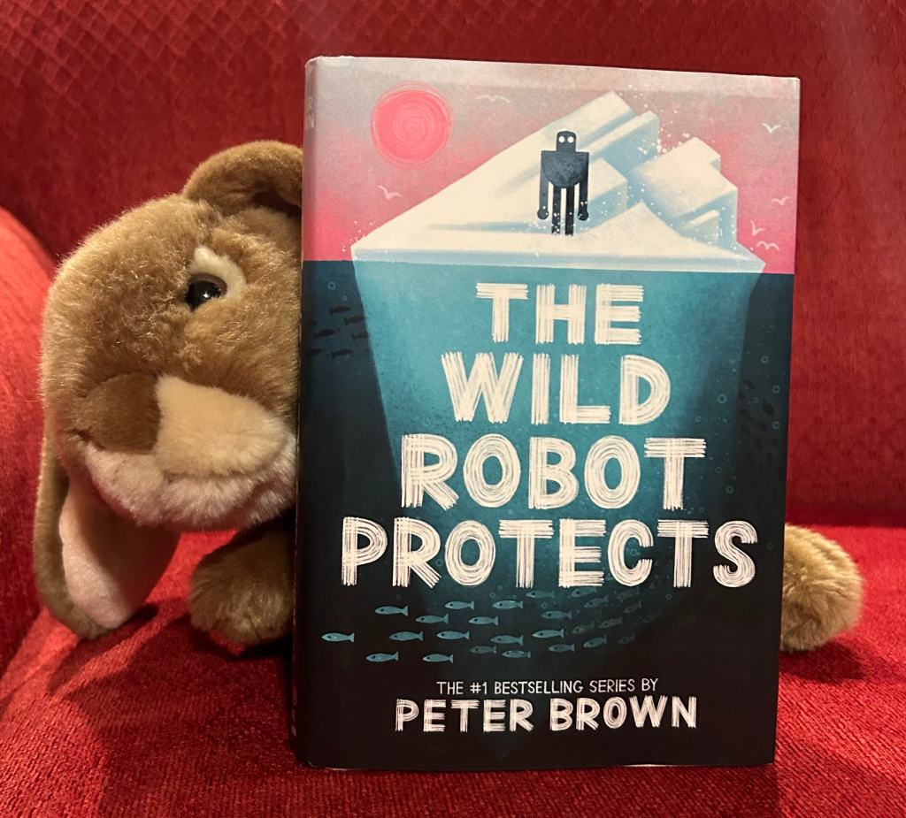 Two of Caramel's favorites this year were Wild Robot Protects and The One and Only Bob. 