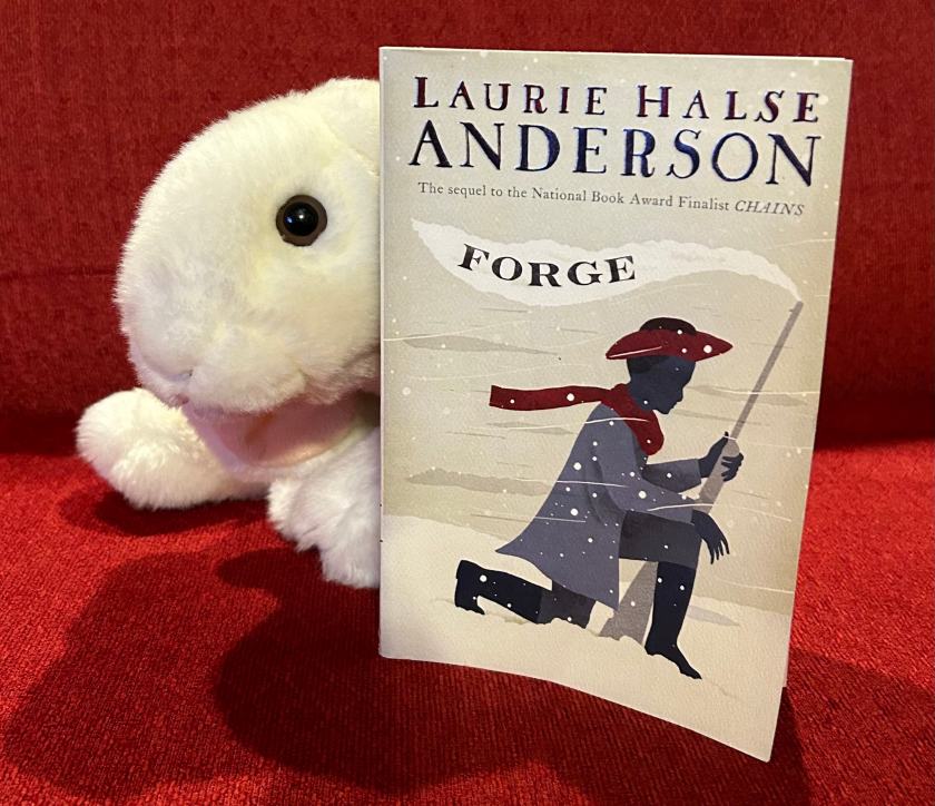 Marshmallow reviews Forge by Laurie Halse Anderson. 