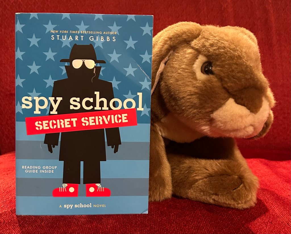 Caramel reviews Spy School: Secret Service by Stuart Gibbs.