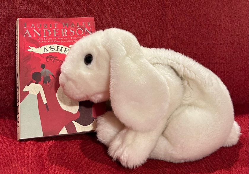 Marshmallow reviews Ashes by Laurie Halse Anderson.