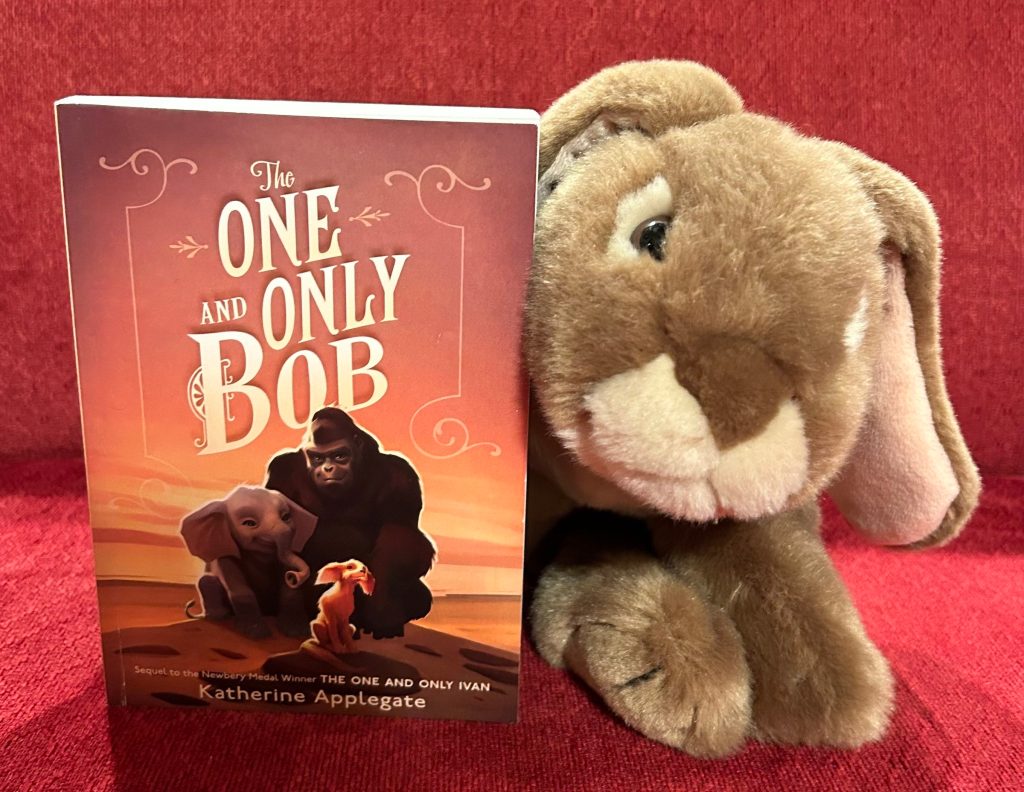 Two of Caramel's favorites this year were Wild Robot Protects and The One and Only Bob. 