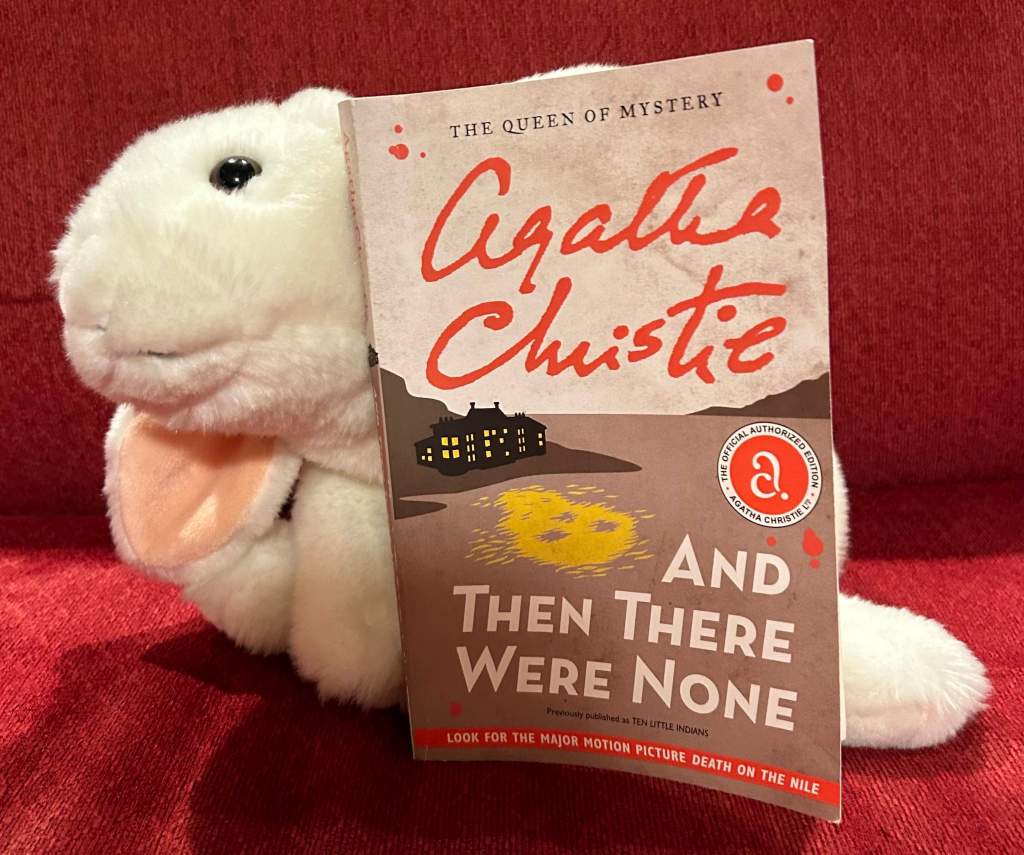 One of Marshmallow's favorites this year was Agatha Christie's And then There Were None. 