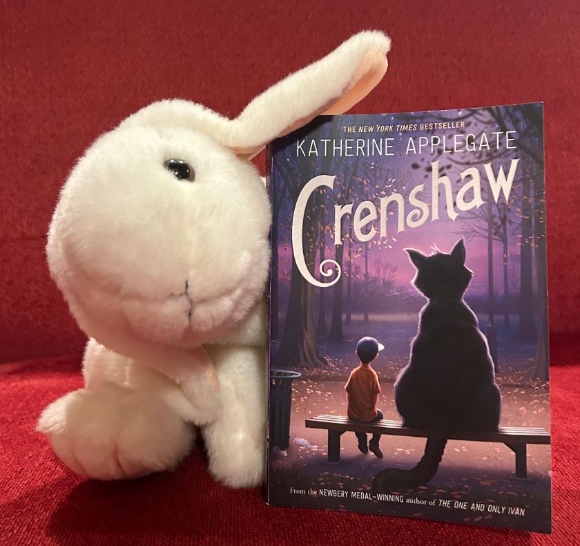 Marshmallow rates Crenshaw by Katherine Applegate 97%.
