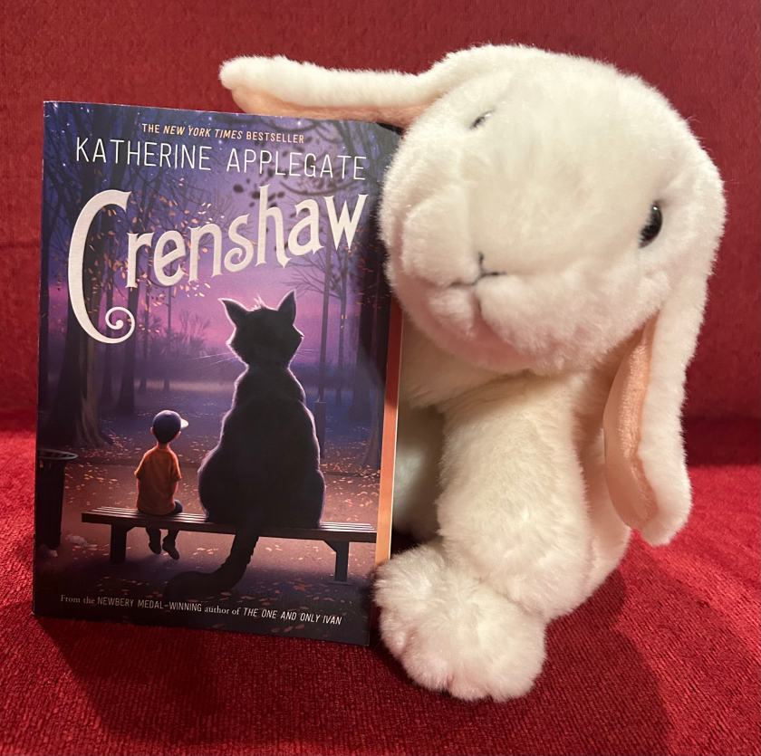 Marshmallow reviews Crenshaw by Katherine Applegate.