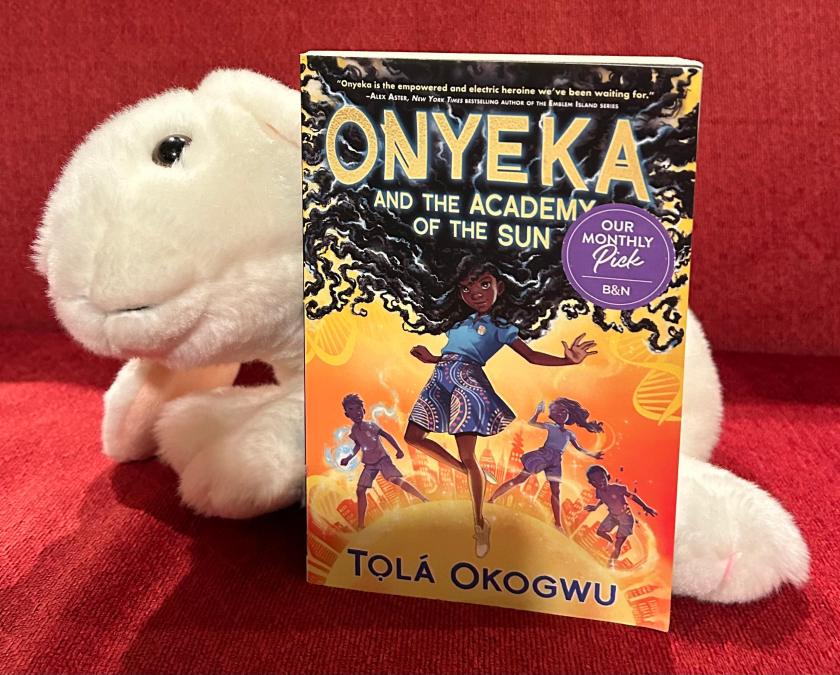 Marshmallow rates Onyeka and the Academy of the Sun by Tọlá Okogwu 100%.
