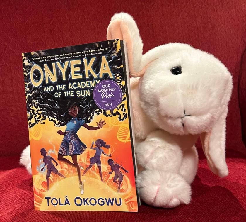 Marshmallow reviews Onyeka and the Academy of the Sun by Tọlá Okogwu.