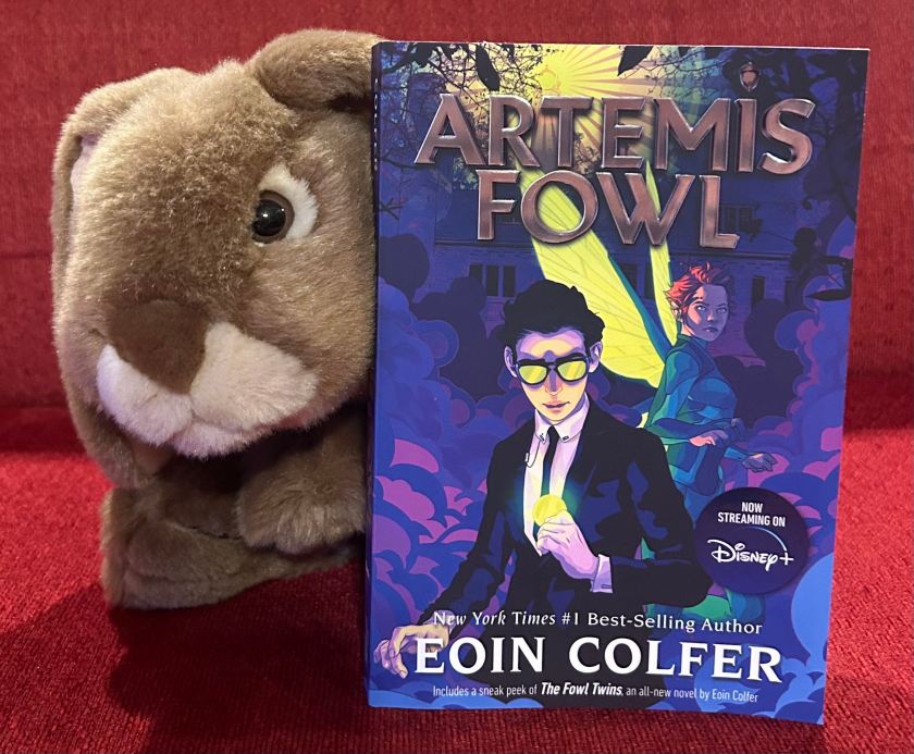 Caramel enjoyed reading Artemis Fowl by Eoin Colfer and is keen to read more about this curious character and his later adventures.
