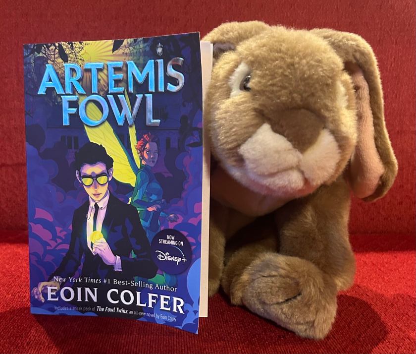 Caramel reviews Artemis Fowl by Eoin Colfer.
