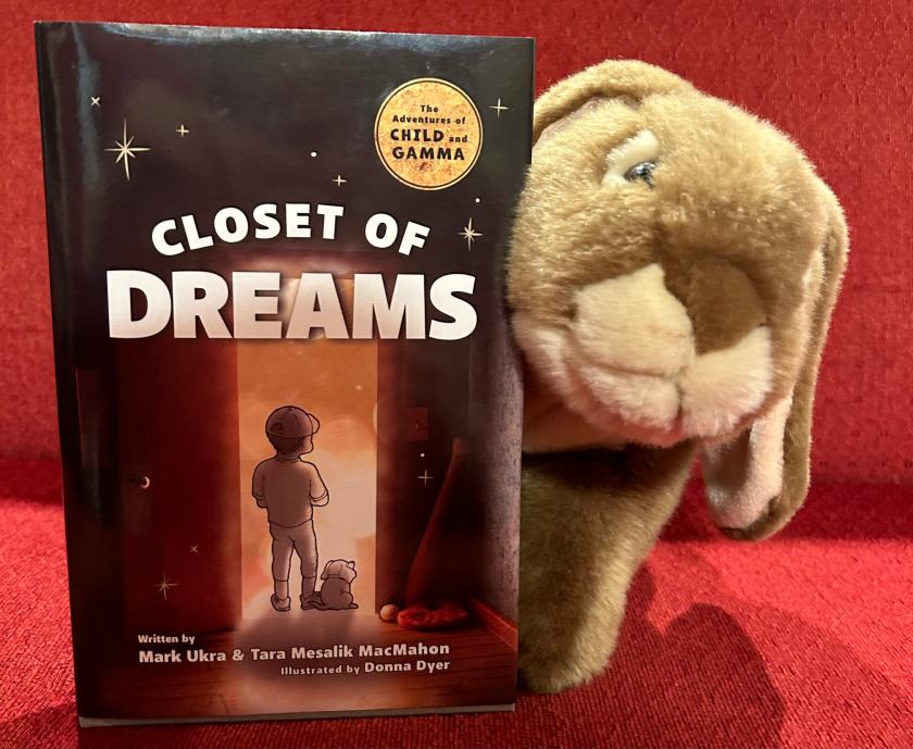 Caramel reviews Closet of Dreams, written by Mark Ukra and Tara Mesalik MacMahon and illustrated by Donna Dyer.