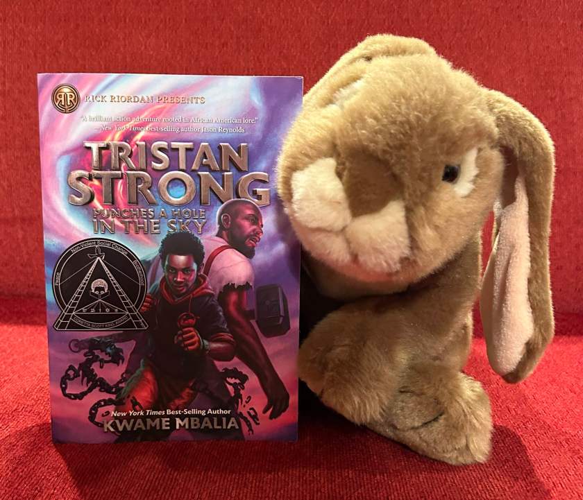 Caramel reviews Tristan Strong Punches a Hole in the Sky by Kwame Mbalia.