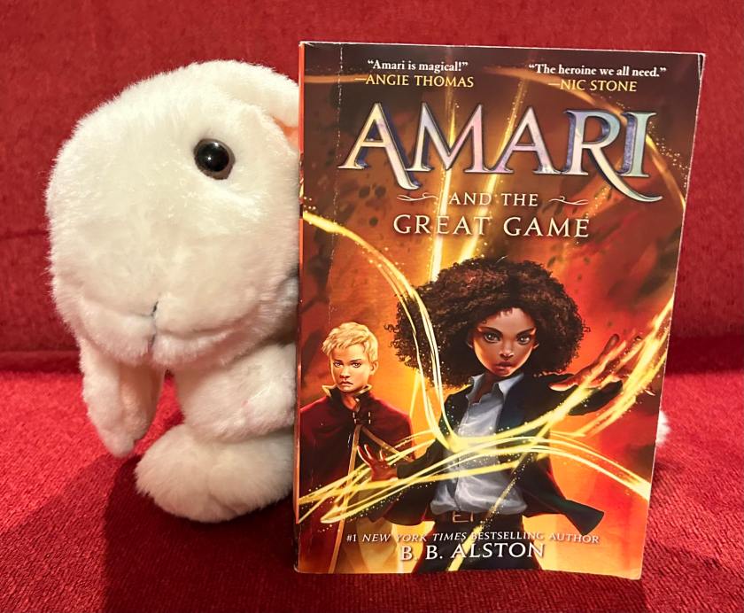 Marshmallow rates Amari and the Great Game by B.B. Alston 100%. 