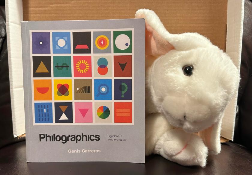 Marshmallow reviews Philographics: Big Ideas in Simple Shapes by Genís Carreras.