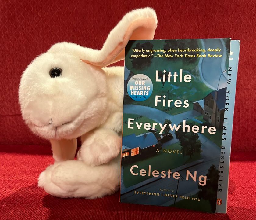 Marshmallow reviews Little Fires Everywhere by Celeste Ng.
