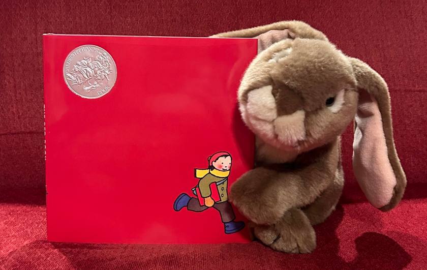 Caramel reviews The Red Book by Barbara Lehman.