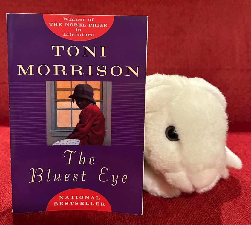Marshmallow appreciated reading The Bluest Eye by Toni Morrison, though she thinks that it might be appropriate for only older bunnies. 