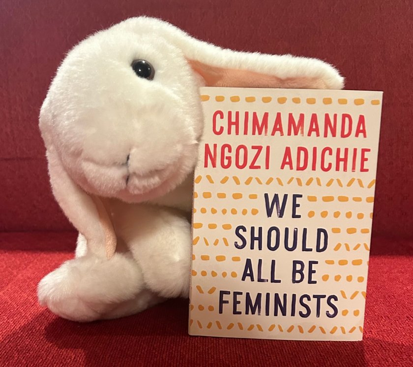 Marshmallow reviews We Should All Be Feminists by Chimamanda Ngozi Adichie.