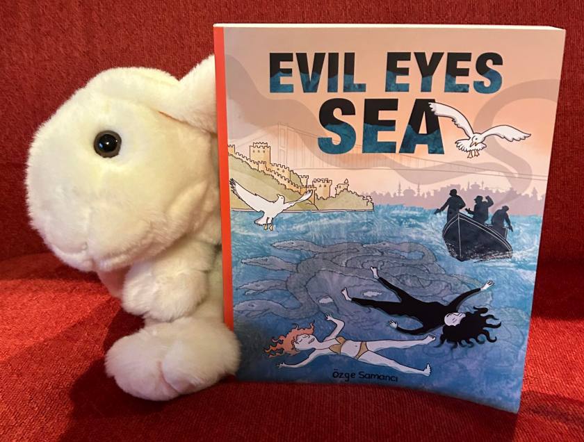 Marshmallow reviews Evil Eyes Sea by Özge Samancı.