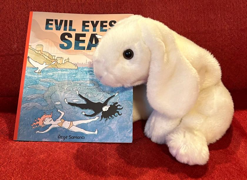 Marshmallow rates Evil Eyes Sea by Özge Samancı 100%. 