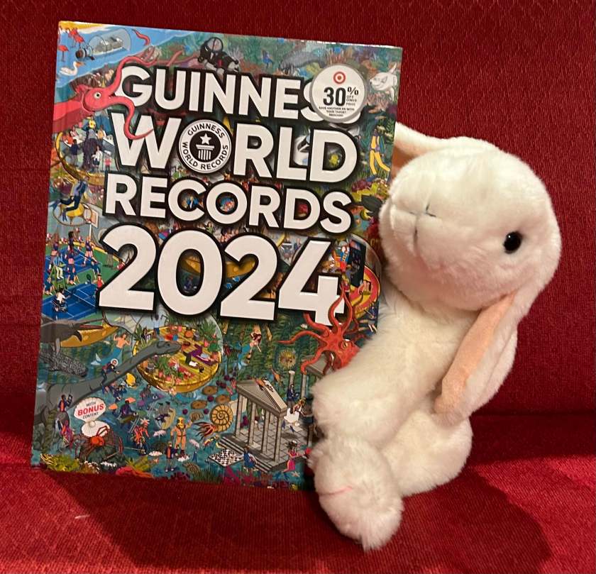 Marshmallow rates Guinness: World Records 2024 100%.