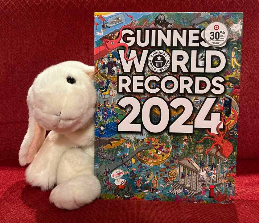 Marshmallow reviews Guinness: World Records 2024.