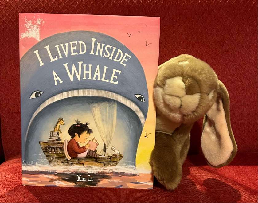 Caramel reviews I Lived Inside a Whale by Xin Li.