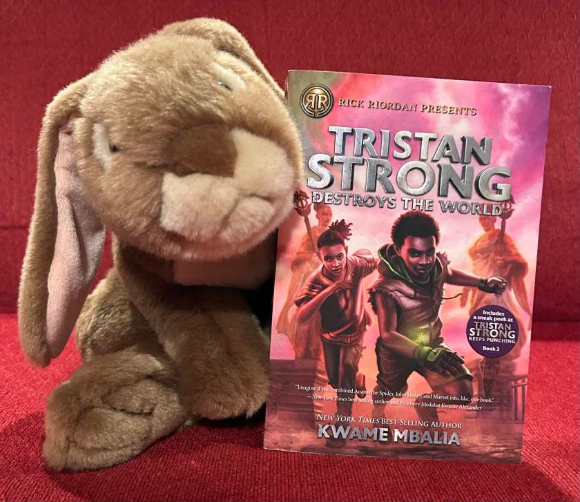 Caramel reviews Tristan Strong Destroys the World by Kwame Mbalia.