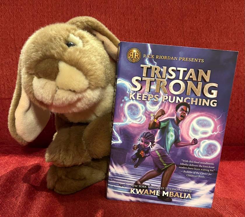 Caramel reviews Tristan Strong Keeps Punching by Kwame Mbalia.