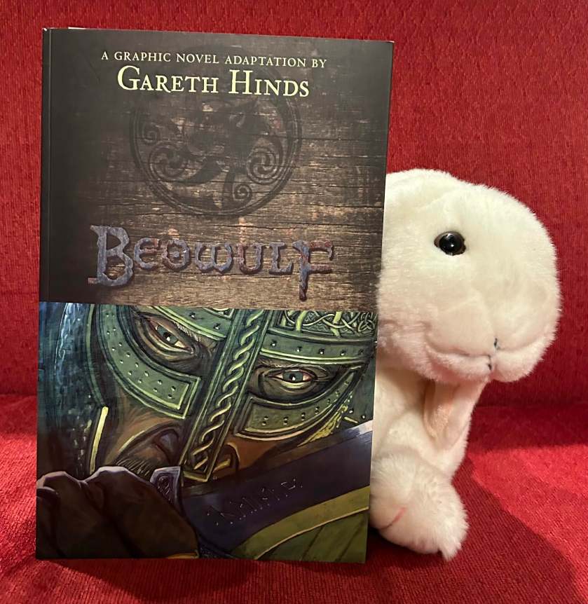 Marshmallow rates Beowulf: A Graphic Novel Adaptation by Gareth Hinds 95%. 