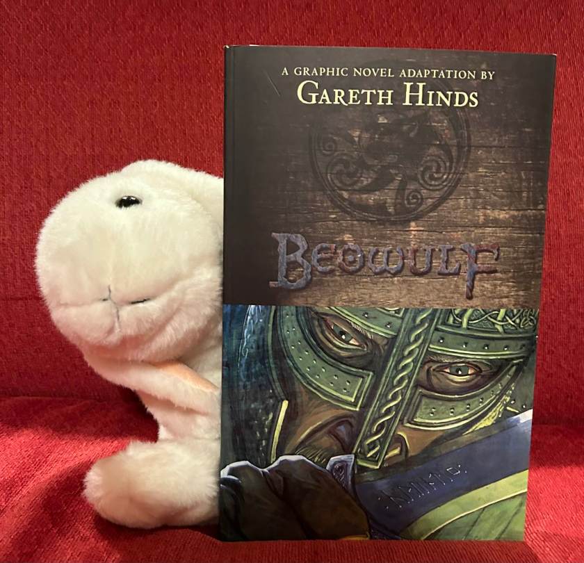 Marshmallow reviews Beowulf: A Graphic Novel Adaptation by Gareth Hinds.