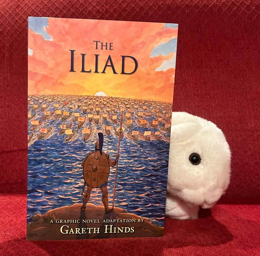 Marshmallow rates The Iliad: A Graphic Novel Adaptation by Gareth Hinds 100%. 