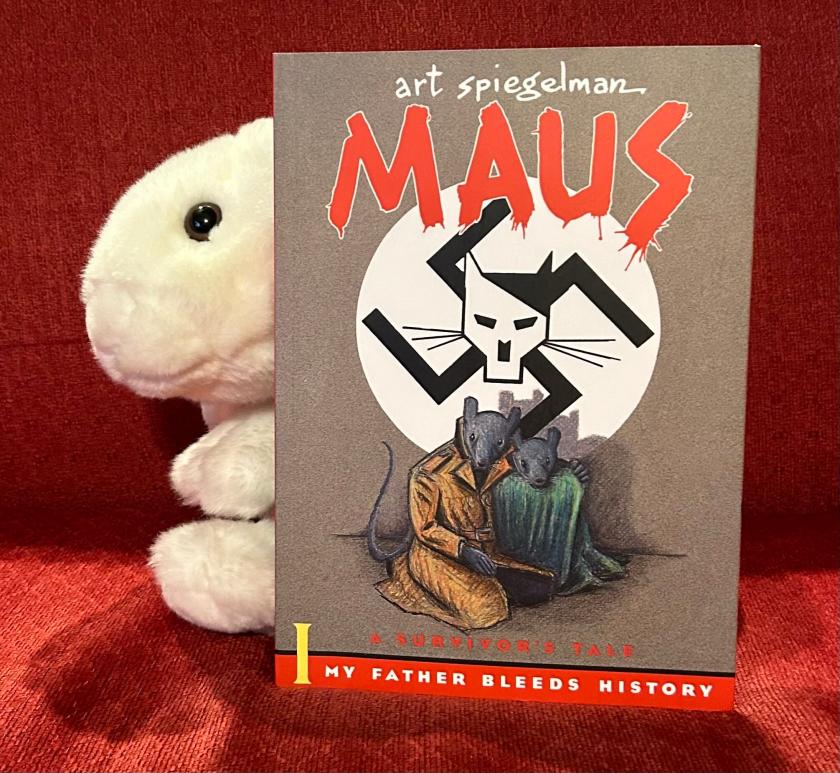 Marshmallow rates Maus: A Survivor's Tale - I: My Father Bleeds History by Art Spiegelman 100%. 