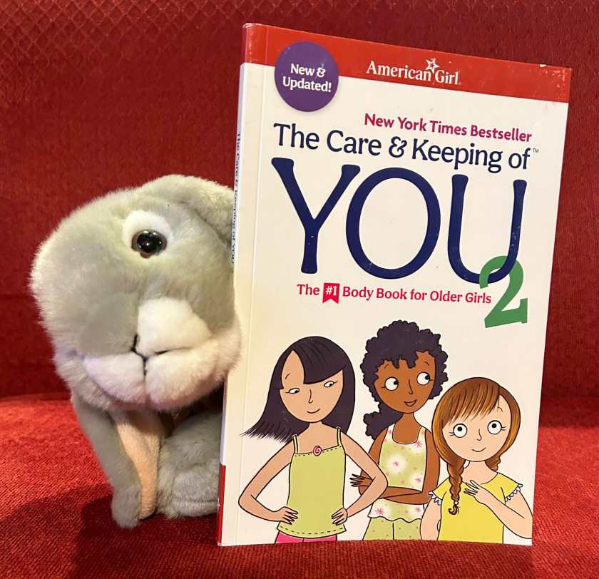 Sprinkles reviews The Care & Keeping of You 2: The Body Book for Older Girls, written by Cara Natterson and illustrated by Josée Masse.
