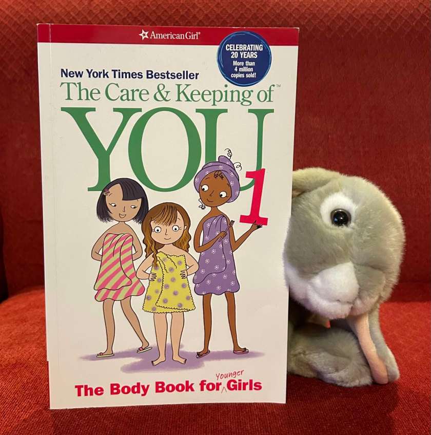 Sprinkles reviews The Care & Keeping of You 1: The Body Book for (Younger) Girls, written by Valorie Lee Schaefer and illustrated by Josée Masse.