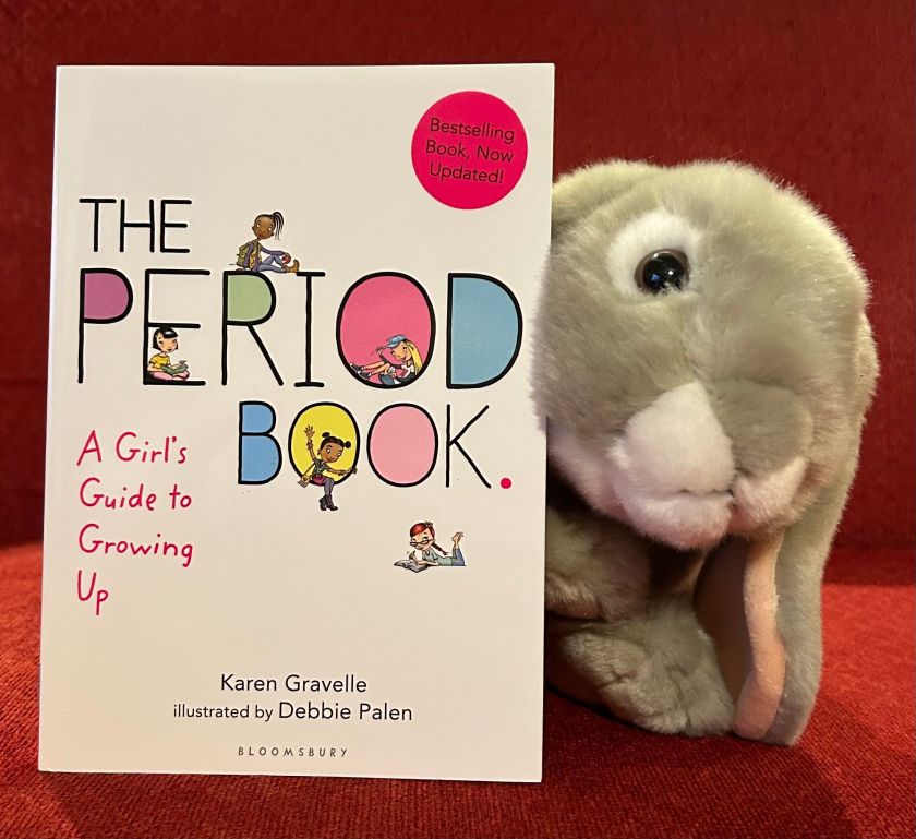 Sprinkles reviews The Period Book: A Girl's Guide to Growing Up, written by Karen Gravelle with Jennifer Gravelle Stratton, and illustrated by Debbie Palen. 